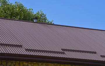 typical Aboyne corrugated roof uses