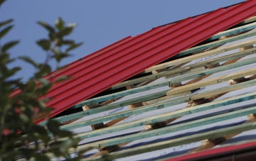 Aboyne corrugated roofing costs